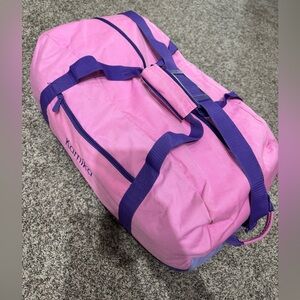 Embroidered Duffle bag